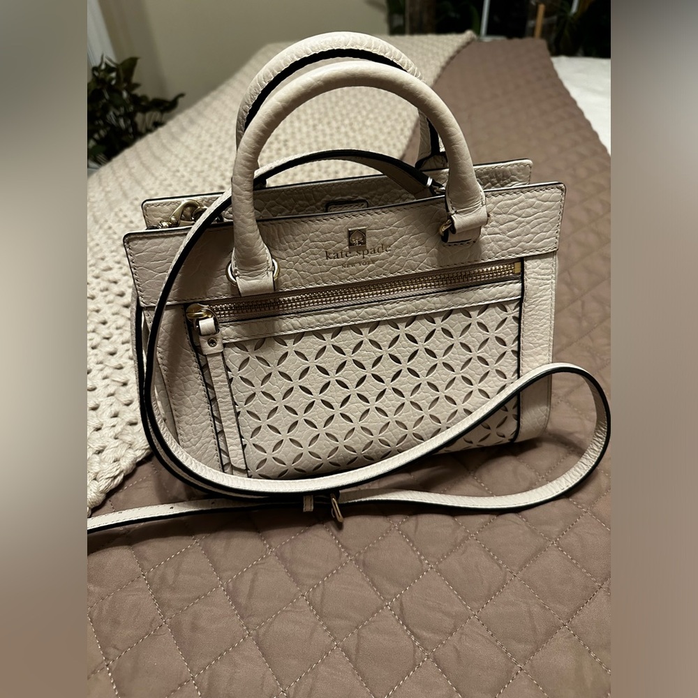 Gently Carried Kate Spade Perri Lane Mini Romy Satchel / Crossbody
